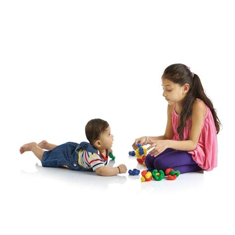 Buy Ok Play Rainbow Links Toys for Toddlers, Multicolor, Ages 0 to 2 ...