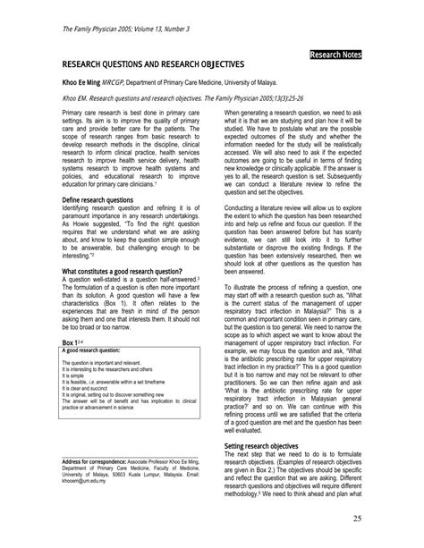 Image result for How to Write a Objective in Research Design