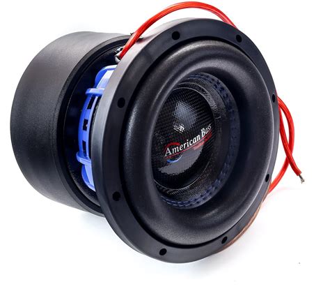 American Bass HD-8D2 8" Competition Subwoofer 800W Max Dual 2 Ohm Car ...