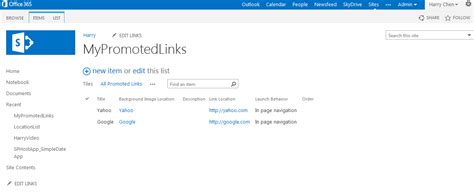 Image result for SharePoint Links