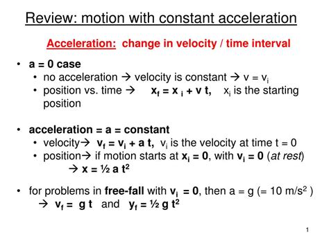 Constant Acceleration Equations 的图像结果