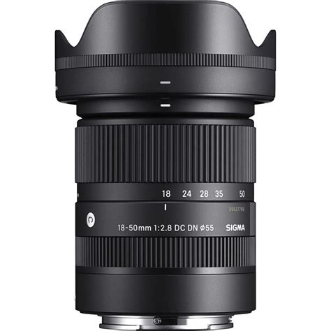 Sigma 18-50mm F2.8 DC DN Contemporary DSLR Camera Lens for Sony E ...