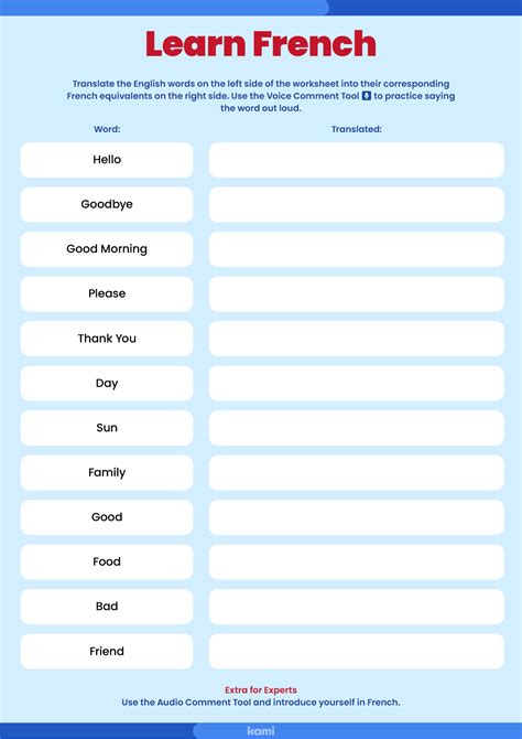 Alphabet Worksheets - French Learning Resources (Digital Download ...