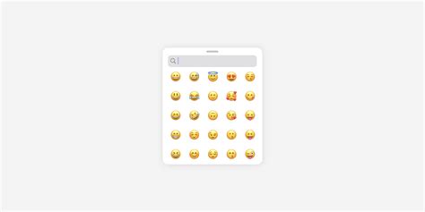 Android Developers Emojipicker Widget 的图像结果