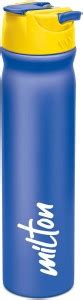 MILTON Max 600 Water Bottle for KIDS, Lightweight | Leakproof 530 ml ...