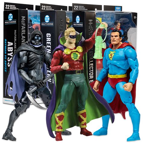 New Dc Comics Action Figures