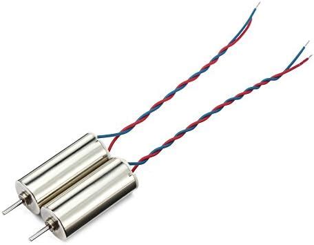 Invento 2pcs 3.7V 7x20mm 720 Micro Coreless High Speed 48000 RPM Motor ...