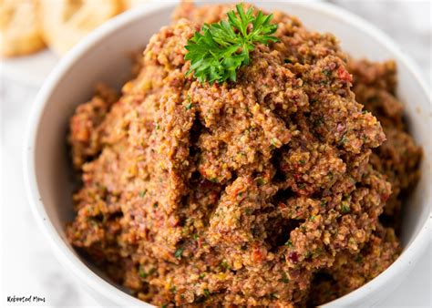 Homemade Olive Tapenade