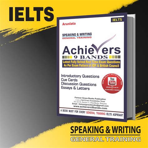 Buy Achievers 9 Bands General Training Speaking & Writing [Essays ...