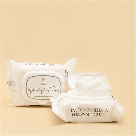 Makeup Remover Wipes with Hyaluronic Acid – Personal Touch Skincare