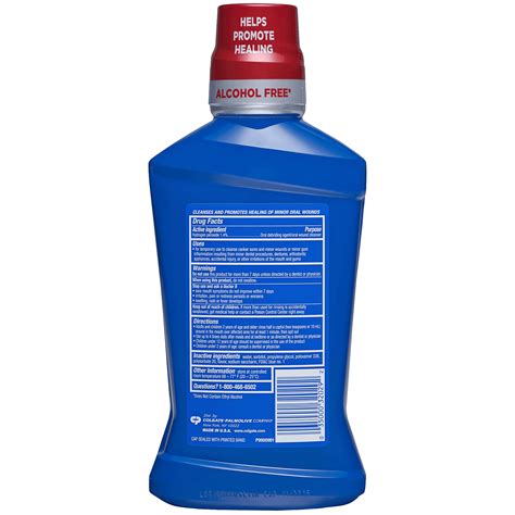 Colgate Hydrogen Peroxide Mouthwash Review at Seth Darcy-irvine blog