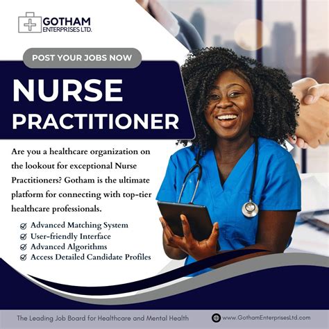 Gotham Enterprises Ltd on LinkedIn: #healthcarerecruitment #nursepractitioner #jobposting