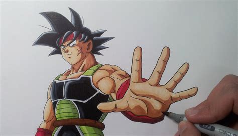 Bardock Drawing at GetDrawings | Free download
