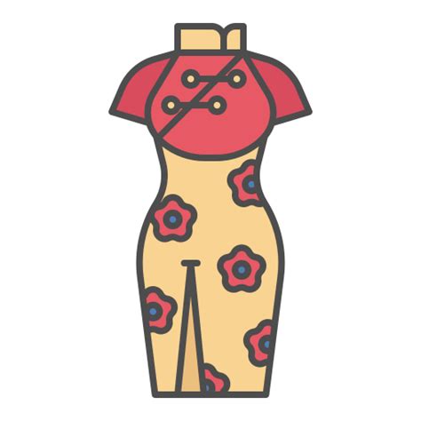 Cheongsam - Free fashion icons