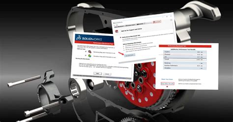 SolidWorks Test 的图像结果