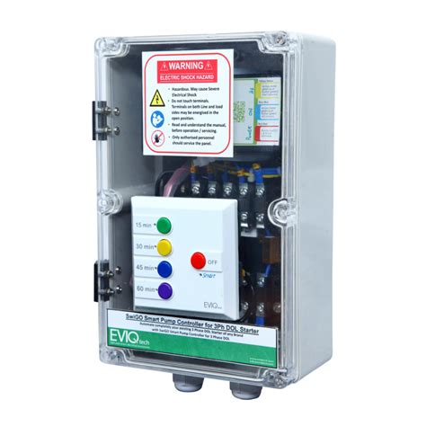 Smart Pump Controller for Direct OnLine (DOL) Starters – EVIQtech