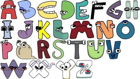 Alphabet Lore by Trevorhines on DeviantArt