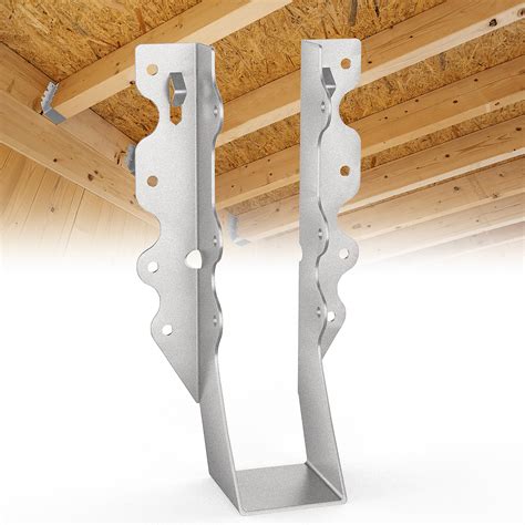 Amazon.com: 25 pcs 2x8 Joist Hanger,LU28 20 Gauge Galvanizing Face Mount Joist Hangers for Wood ...