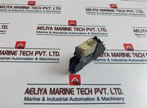 Idec Rj2S-c-a230 Relay With Sj2S-07L Socket 8A 250Vac – Aeliya Marine