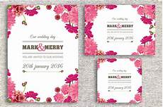 Wedding Invitations Card Template by Wedding Invitation Card Wedding Templates Creative Market Wedding Invitations Card Template
