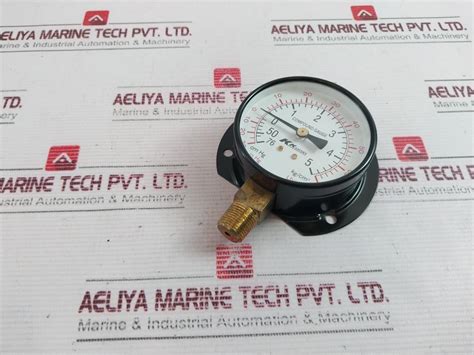 Kk Gauges 75-c-b Compound Gauge 5Kg/Lb – Aeliya Marine Tech®
