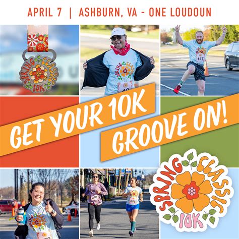 PR Run & Walk: Spring Classic 10K — One Loudoun