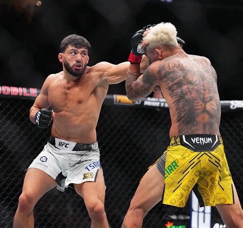 Arman Tsarukyan earns biggest win of his MMA career