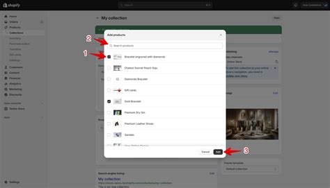 Image result for Shopify Collection Setup