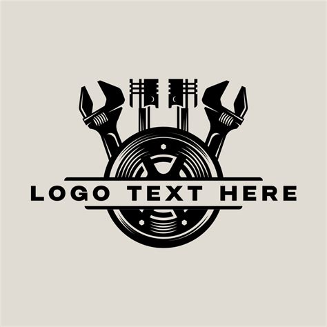 Mechanic Logo Design 的图像结果