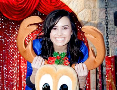 Demi Lovato from Stars at Disneyland & Disney World | E! News