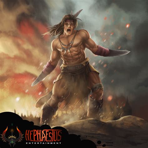 Galvarino, Mapuche warrior by hephaestusent on DeviantArt