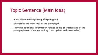 Image result for Example Ng Paragraph