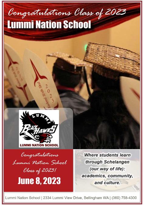Lummi Nation School Newsletter - Thursday Edition for May 25, 2023