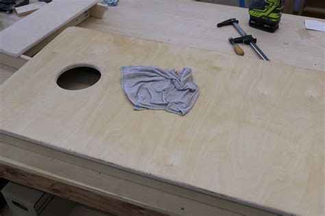 Build Your Own Plywood Cornhole Boards in 10 Easy Steps! : 11 Steps ...