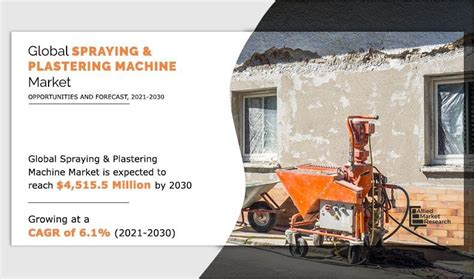 Spraying & Plastering Machine Market Size, Share | Growth 2030