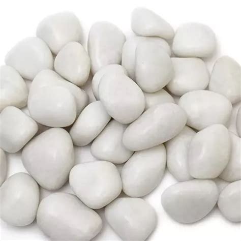 White Polished Pebbles for Decoration |Garden|Table|Terrariums| Home D ...