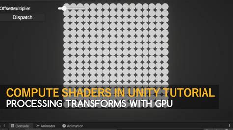 Compute Shader Unity 的图像结果