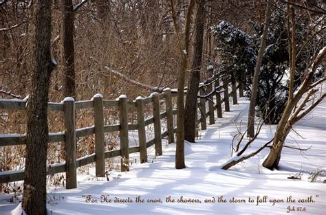 Image result for Snow Scene with Scripture