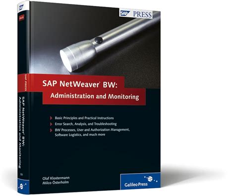 Buy SAP NetWeaver Business Warehouse: Administration and Monitoring ...