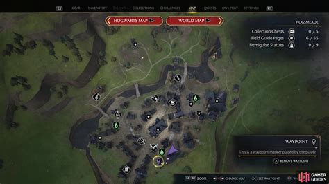 All Collection Chests in Hogsmeade - Collectables - Hogsmeade | Hogwarts Legacy | Gamer Guides®