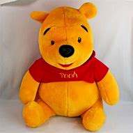 Image result for Vintage 80s Winnie the Pooh Stuffed Animal