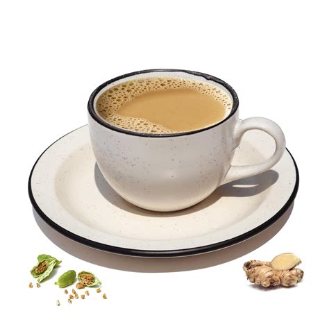 Pure Source India Ceramic Natural Dotted Tea Cup and Saucer (Brown, 150 ...