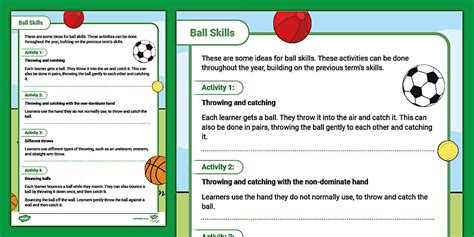 Ball Games Worksheet 的图像结果