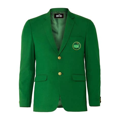 Mens Golf Green Coat Jacket Golden Button | Green Sports Coat | Green ...