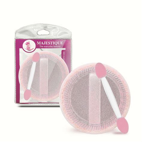Buy Ultra Soft Make-Up Powder Puff Online – Majestique