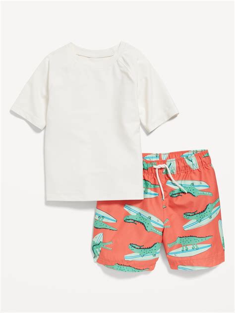 Old Navy Baby Boy Swimsuit at Andrea Delreal blog