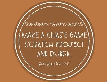 Scratch Chase Game Tutorial 的图像结果