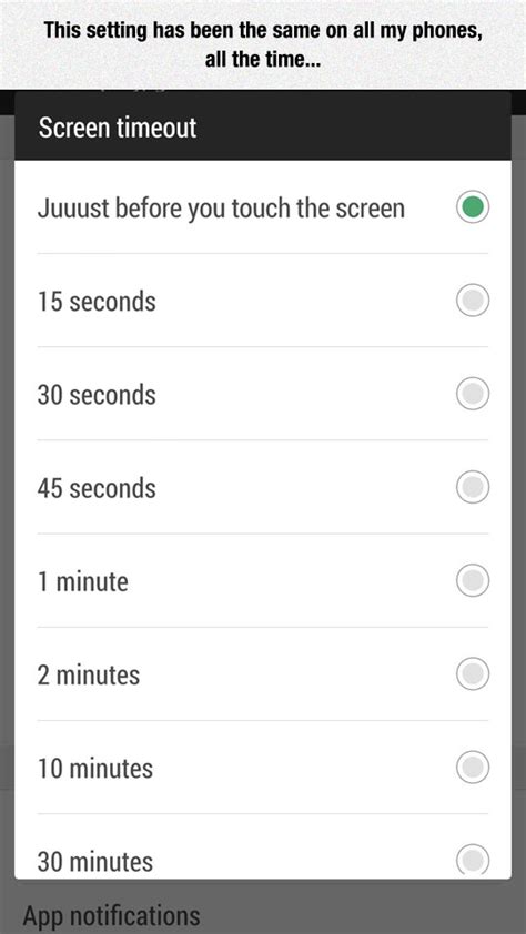 Image result for Adjusting Screen Timeout
