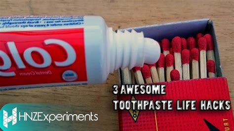 Toothpaste Life Hack 的图像结果