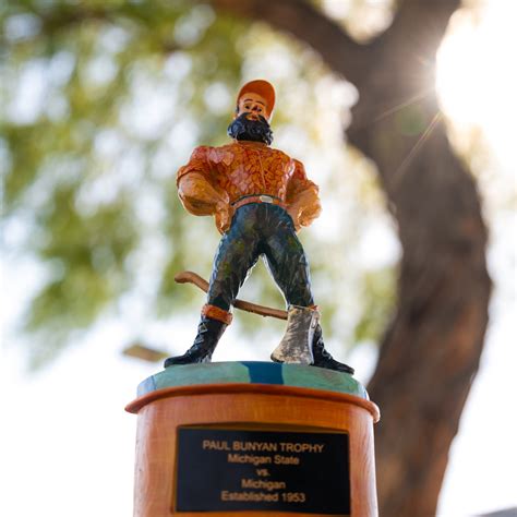 Paul Bunyan Trophy — Rivalry Trophy